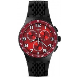 Reloj Swatch Hombre Chrono Plastic Testa di Toro SUSB101