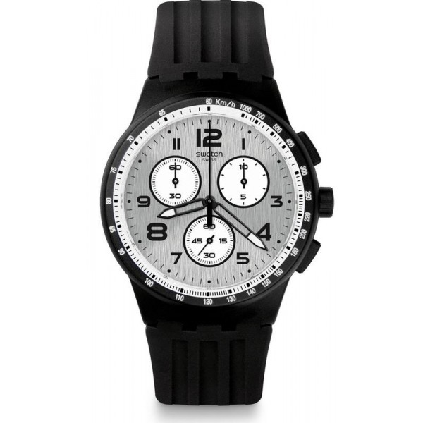 Comprare Orologio Swatch Uomo Chrono Plastic Nocloud SUSB103