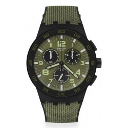 Comprar Reloj Swatch Hombre Chrono Plastic Dark Forest SUSB105