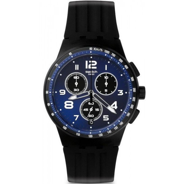 Swatch Unisexuhr Chrono Plastic Nitespeed SUSB402 Kaufen Sie Swatch Unisexuhr Chrono Plastic Nitespeed SUSB402
