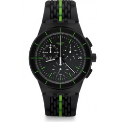 Comprar Reloj Swatch Hombre Chrono Plastic Laser Track SUSB409