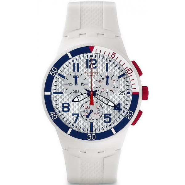Orologio Swatch Unisex Chrono Plastic Speed Up SUSM401 Comprare Orologio Swatch Unisex Chrono Plastic Speed Up SUSM401