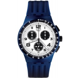 Comprare Orologio Swatch Uomo Chrono Plastic Travel Choc SUSN408