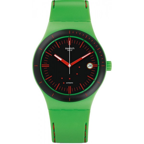 Comprare Orologio Swatch Unisex Sistem51 Sistem Frog Automatico SUTG401