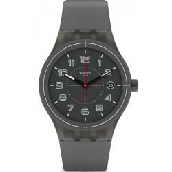 Kaufen Sie Swatch Unisexuhr Sistem51 Sistem Ash SUTM401 Automatik