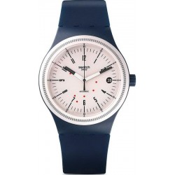 Kaufen Sie Swatch Unisexuhr Sistem51 Sistem Navy Automatik SUTN400
