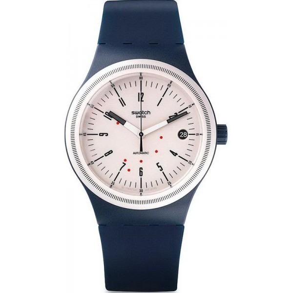 Swatch Unisexuhr Sistem51 Sistem Navy Automatik SUTN400 Kaufen Sie Swatch Unisexuhr Sistem51 Sistem Navy Automatik SUTN400