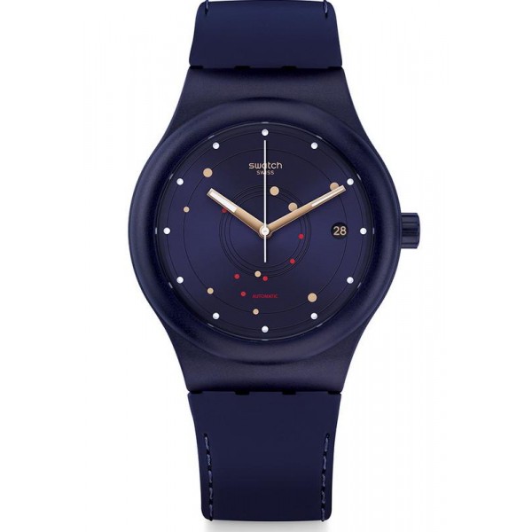 Acheter Montre Swatch Unisex Sistem51 Sistem Sea Automatique SUTN403