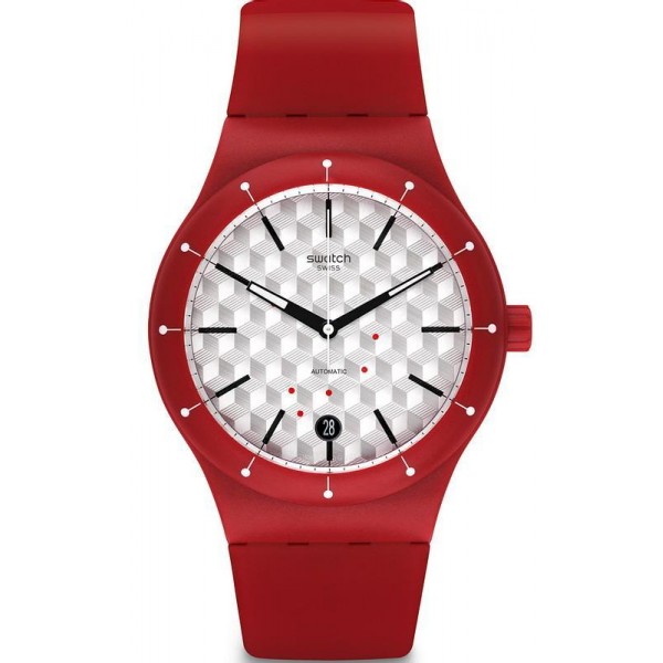 Swatch Unisexuhr Sistem51 Sistem Corrida SUTR403 Automatik Kaufen Sie Swatch Unisexuhr Sistem51 Sistem Corrida SUTR403 Automatik
