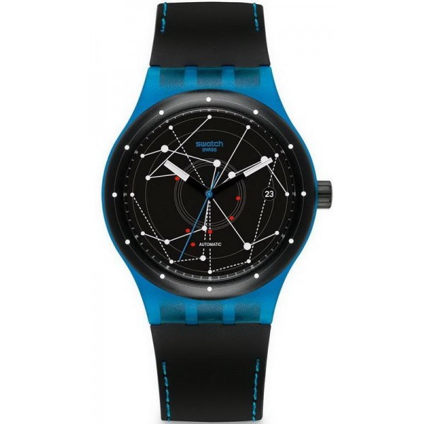 Swatch Unisex Watch Sistem51 Sistem Blue Automatic SUTS401 Buy Swatch Unisex Watch Sistem51 Sistem Blue Automatic SUTS401