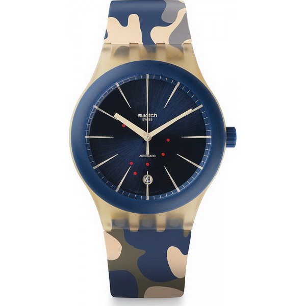 Orologio Swatch Unisex Sistem51 Sistem Incognito Automatico SUTT400 Comprare Orologio Swatch Unisex Sistem51 Sistem Incognito Automatico SUTT400