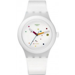 Orologio Swatch Unisex Sistem51 Sistem White Automatico SUTW400
