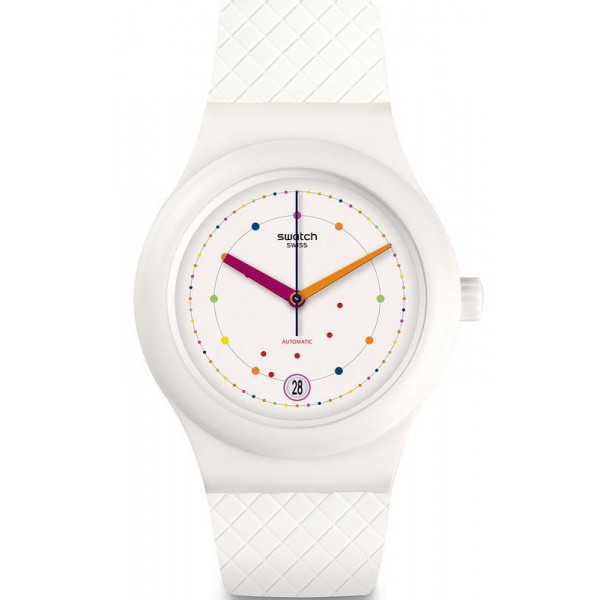 Montre Swatch Unisex Sistem51 Sistem Polka Automatique SUTW403 Acheter Montre Swatch Unisex Sistem51 Sistem Polka Automatique SUTW403