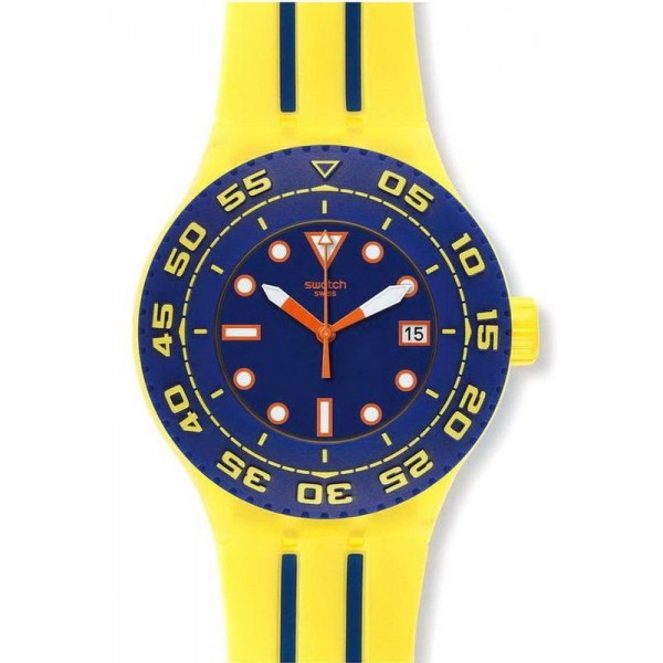 Buy Swatch Unisex Watch Scuba Libre Playero SUUJ400