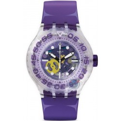 Swatch Unisex Watch Scuba Libre Berry-Tini SUUK106