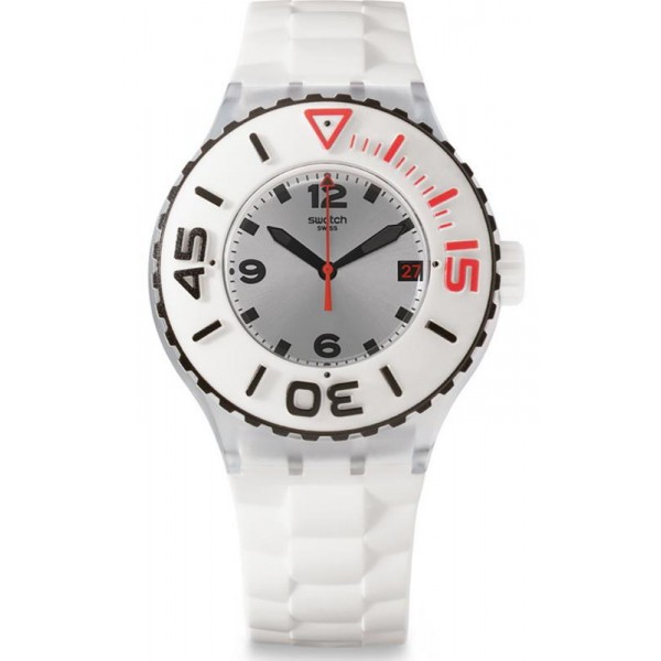 Swatch Unisex Watch Scuba Libre Blanca SUUK401 Buy Swatch Unisex Watch Scuba Libre Blanca SUUK401