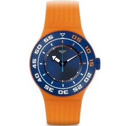 Swatch Unisex Watch Scuba Libre Serifos SUUO100