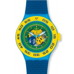 Swatch Unisex Watch Scuba Libre Infrario SUUS102
