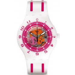 Swatch Unisex Watch Scuba Libre Feel The Wave SUUW101