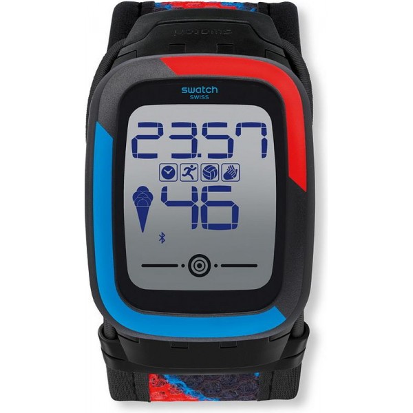 Comprar Reloj Swatch Hombre Digital Touch Zero One Funkzero SUVB101