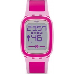 Comprar Reloj Swatch Mujer Digital Touch Zero One Pinkzero SUVP100