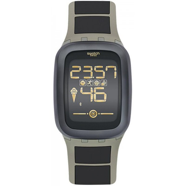 Comprare Orologio Swatch Uomo Digital Touch Zero One Earthzero SUVT100