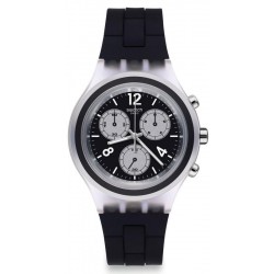 Comprar Reloj Swatch Hombre Irony Diaphane Eleblack SVCK1004 Cronógrafo