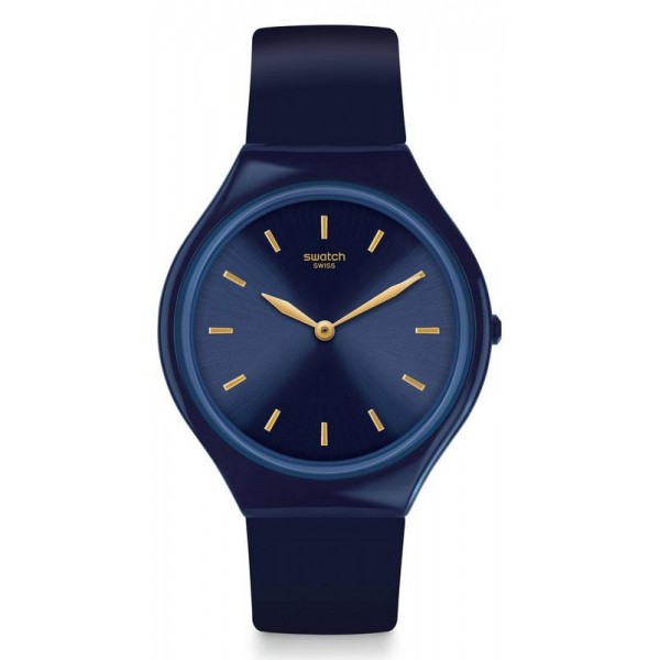 Swatch Ladies Watch Skin Regular Skinazuli SVON104 Buy Swatch Ladies Watch Skin Regular Skinazuli SVON104