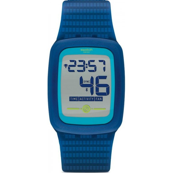 Acheter Montre Swatch Unisex Digital Touch Zero Two Electrozero2 SVQN100