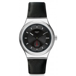 Comprar Reloj Swatch Hombre Irony Sistem51 Petite Seconde Black Automático SY23S400