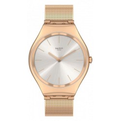 Orologio Swatch Donna Skin Irony Contrasted Simplicity SYXG120M