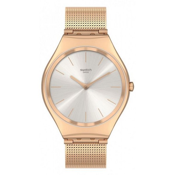 Comprare Orologio Swatch Donna Skin Irony Contrasted Simplicity SYXG120M