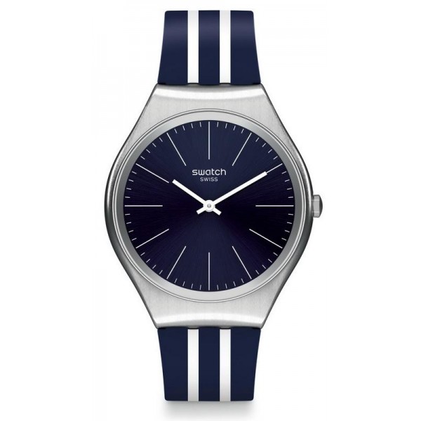 Orologio Swatch Unisex Skin Irony Skinblueiron SYXS106 Comprare Orologio Swatch Unisex Skin Irony Skinblueiron SYXS106