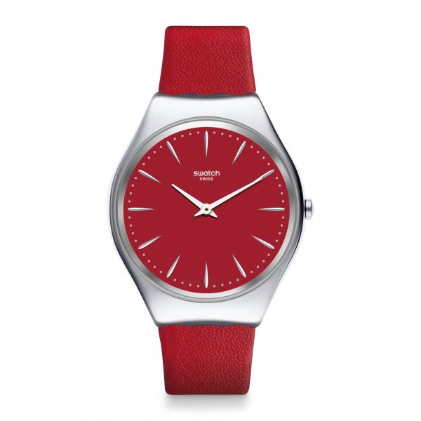 Orologio Swatch Donna Skin Irony Skinrossa SYXS119 Comprare Orologio Swatch Donna Skin Irony Skinrossa SYXS119