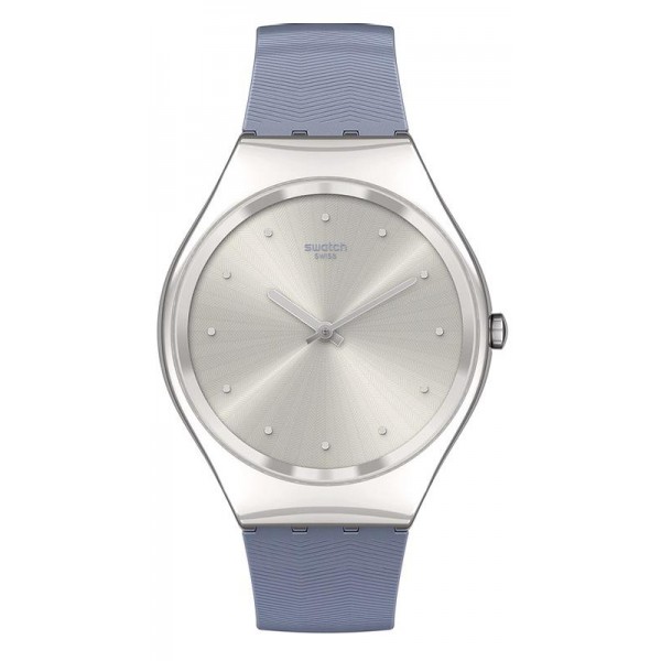 Comprare Orologio Swatch Donna Skin Irony Blue Moire SYXS134