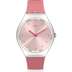 Orologio Swatch Donna Skin Irony Rose Moire SYXS135