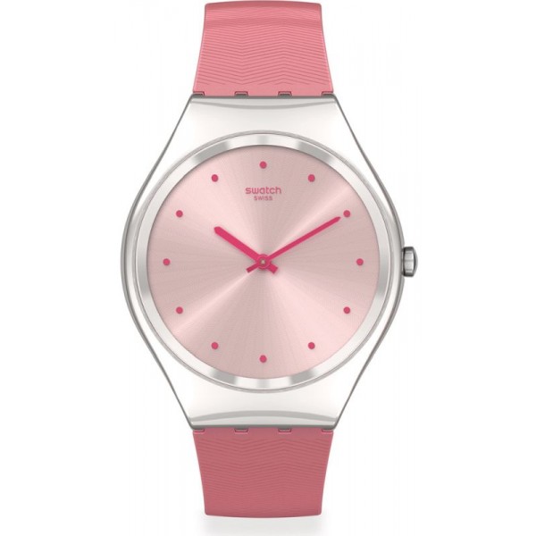 Comprare Orologio Swatch Donna Skin Irony Rose Moire SYXS135
