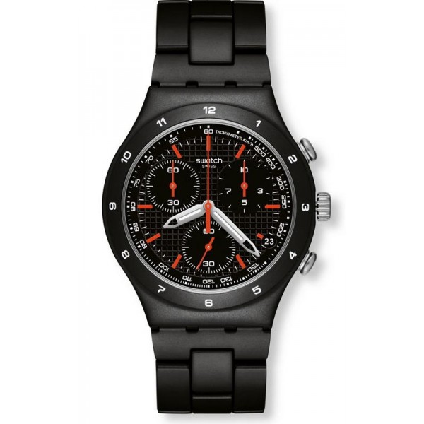 Swatch Herrenuhr Irony Chrono Black Coat YCB4019AG kaufen
