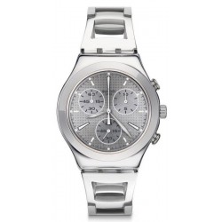 Reloj Swatch Mujer Irony Chrono Silverli YCS112G