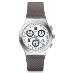 Swatch Unisex Watch Irony Chrono Classylicious YCS113C