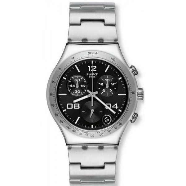 Comprar Reloj Swatch Unisex Irony Chrono Blustery Black YCS564G