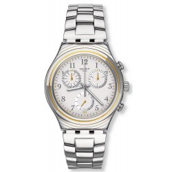 Comprar Reloj Swatch Unisex Irony Chrono Silvernow YCS586G
