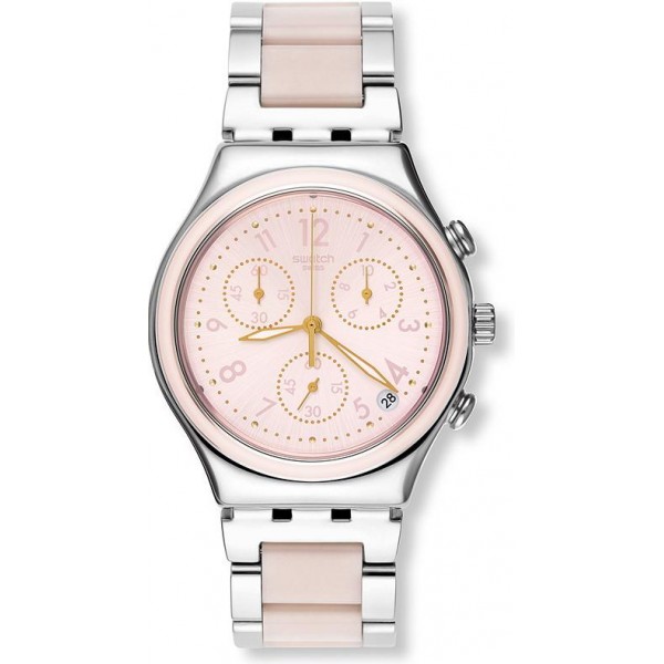 Comprar Reloj Swatch Mujer Irony Chrono Dreamnight Rose YCS588G