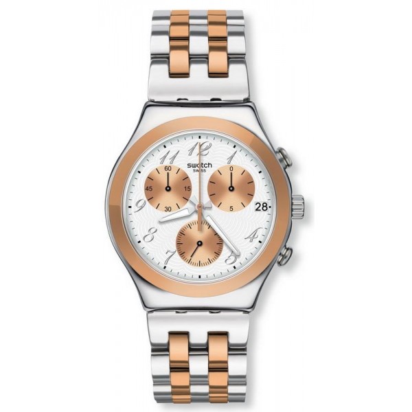 Buy Swatch Unisex Watch Irony Chrono Maximix YCS595G