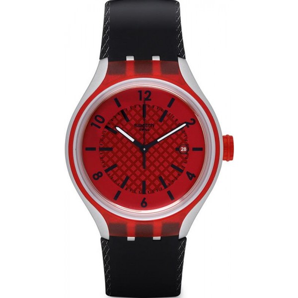 Orologio Swatch Unisex Irony Xlite Go Red YES4008 Comprare Orologio Swatch Unisex Irony Xlite Go Red YES4008