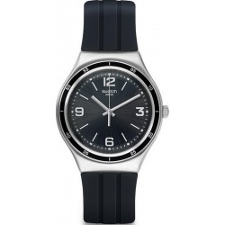 Swatch Men's Watch Irony Big Shiny Black YGS132
