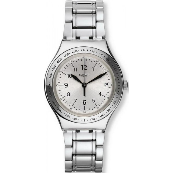 Orologio Swatch Unisex Irony Big Silver Joe YGS471G Comprare Orologio Swatch Unisex Irony Big Silver Joe YGS471G