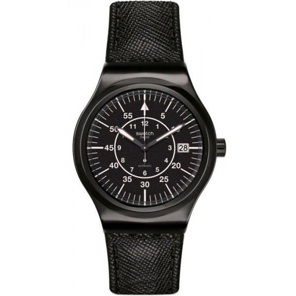 Swatch Men's Watch Irony Sistem51 Sistem Slate Automatic YIB400 Buy Swatch Men's Watch Irony Sistem51 Sistem Slate Automatic YIB400