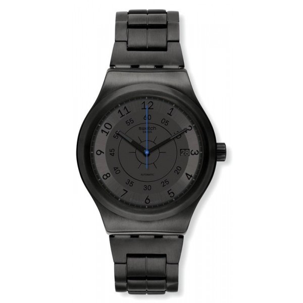 Buy Swatch Men's Watch Irony Sistem51 Sistem Dark Automatic YIB401G