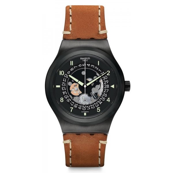 Buy Swatch Men's Watch Irony Sistem51 Sistem Thought Automatic YIB402